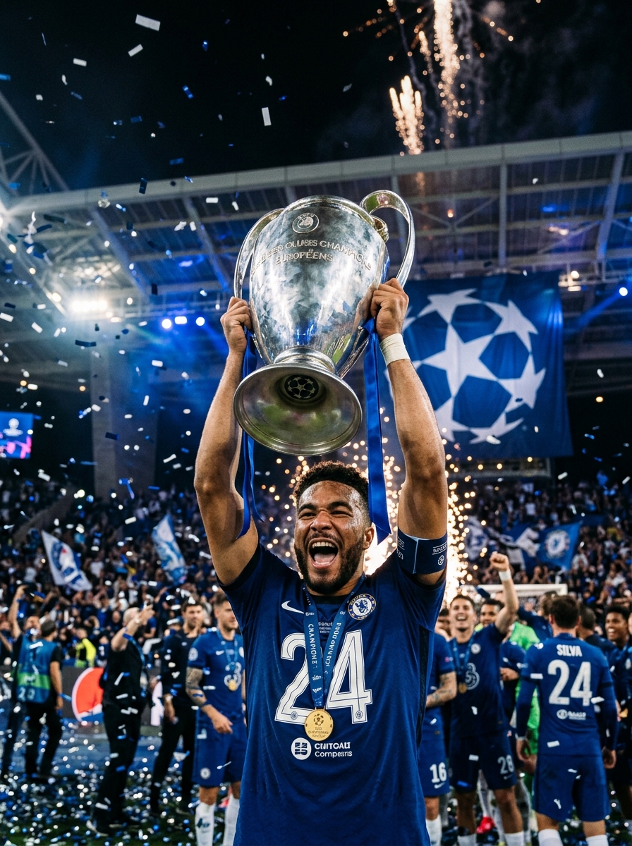 Champions League 4K Live Broadcast