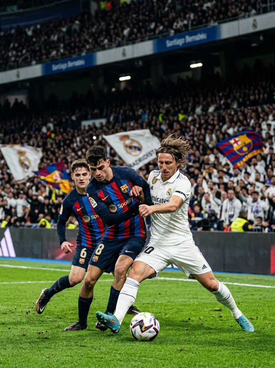 LaLiga EA Sports 4K Live Broadcast