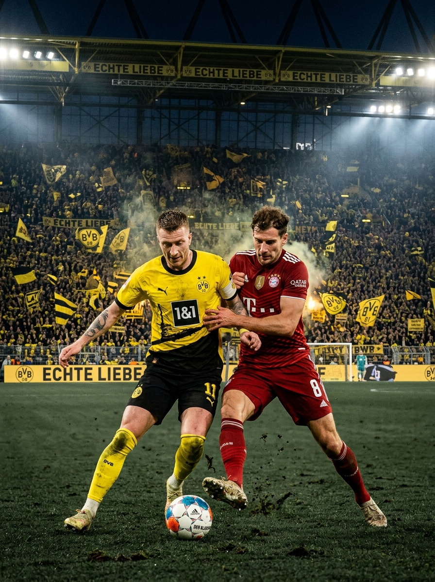 Bundesliga 4K Live Broadcast
