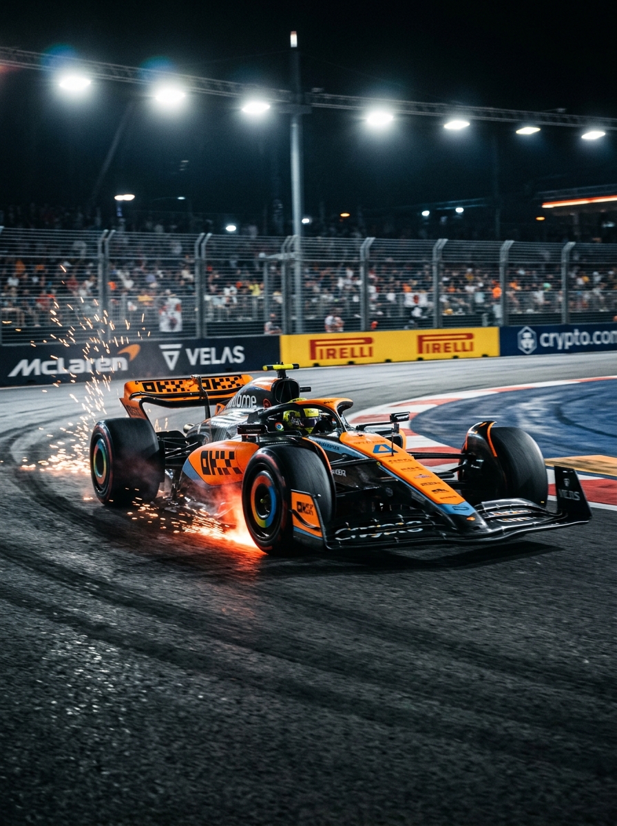 Formula 1 4K Live Broadcast